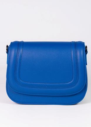 Жіноча сумка синя сумка синій клатч сумка клатч сумочка через пле