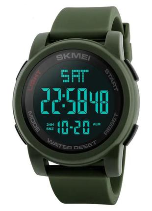 Годинник для військовослужбовців SKMEI 1257AG, Годинник для чо...