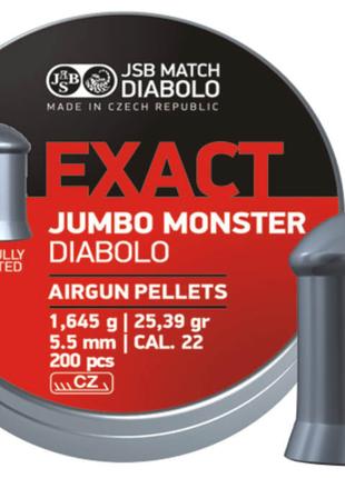 Пневматические JSB Exact Jumbo Monster 546288-200 5,5 мм (⌀ 5,...