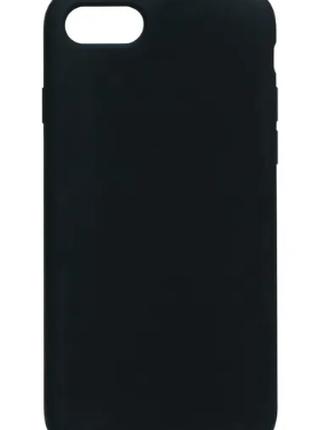 Чехол-накладка iPaky (матовый) для iPhone 7 / Черный
