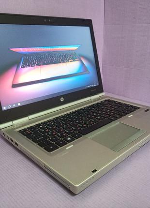 Ноутбук HP EliteBook 8460P i5-2540M/16Gb DDR/SSD 128Gb/14.0”