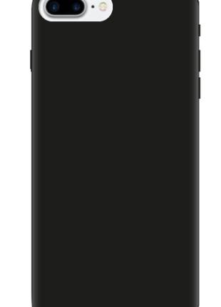 Чехол-накладка iPaky (матовый) для iPhone 7 PLUS / Черный