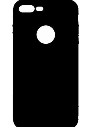 Чехол-накладка Super Slim (матовый) для iPhone 7 PLUS / Черный