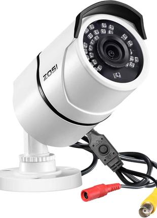 ZOSI 2.0MP HD 1080p 1920TVL Камера Видеонаблюдения Для Улицы И...