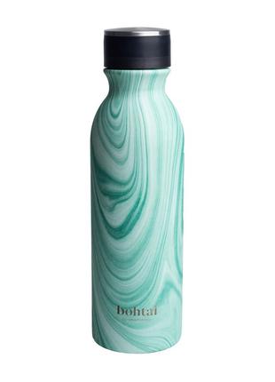 Спортивна пляшка для води Bohtal Insulated Flask Aqua Marble (...