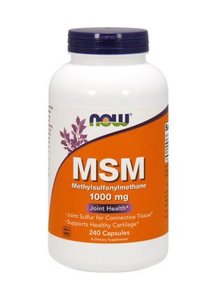 MSM 1000 mg (240 caps) 18+