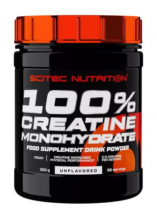 100% Creatine Monohydrate (300 g, unflavored) 18+