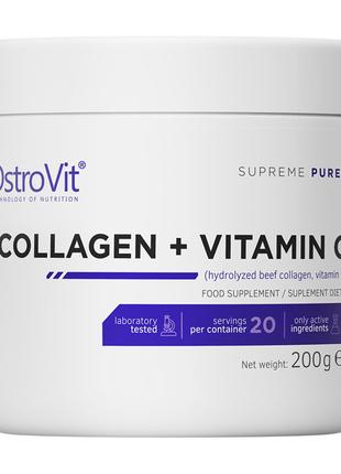 Витамин С + коллаген комплекс для спорта Collagen + Vitamin C ...