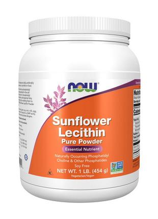 Порошкообразная добавка лецитина Sunflower Lecithin Pure Powde...