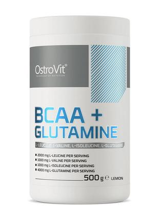 BCAA+Glutamine (500 g, lemon)