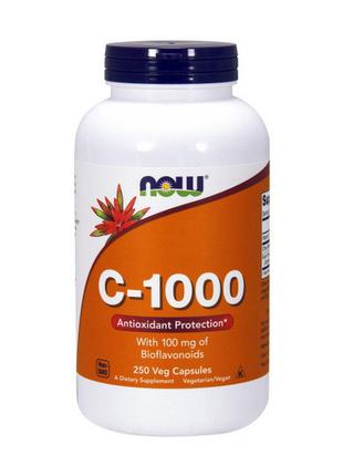 Вітамін С з екстрактами бузини C-1000 with bioflavonoids (250 ...