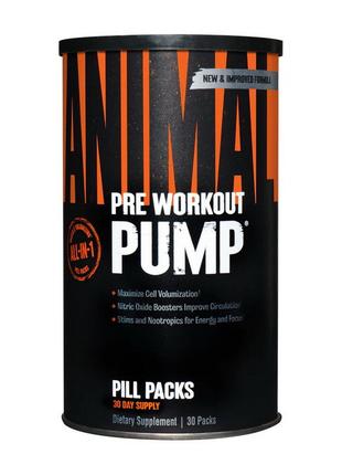 Белок Universal Nutrition Animal Pump 30 packs, Universal 18+