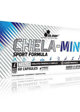 Комплекс минералов OLIMP Chela-Min Sport Formula (60 caps) 18+