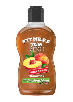 Специальный продукт Фитнес-джем Fitness Jam Zero (200 g, перси...