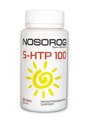 Амінокислота для спортсменів 5-HTP 100 (60 tab), NOSOROG