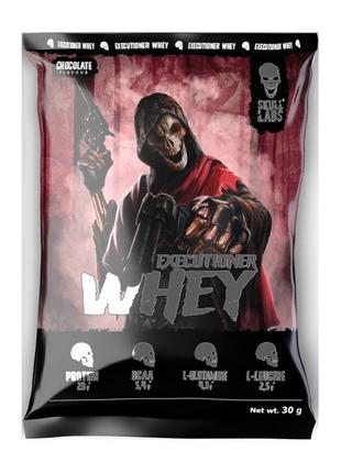 Протеїн сироватковий для спорту Executioner Whey (30 g, chocol...