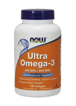 Витаминно-минеральный спортивный комплекс Омега-3 Ultra Omega-...