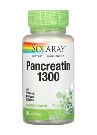 Pancreatin 1300 (90 veg caps) 18+