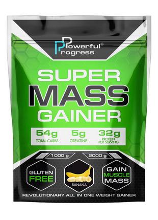 Super Mass Gainer (1 kg, vanilla) 18+