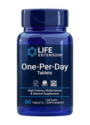 Вітамінно-мінеральний комплекс One-Per-Day Tablets (60 tab), L...