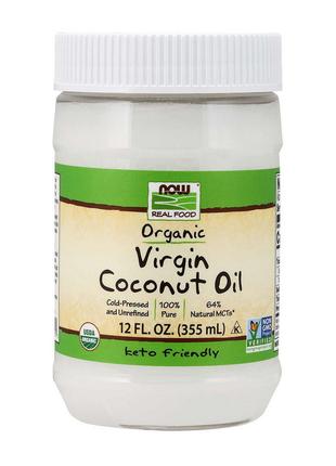 Органическое кокосовое масло Coconut Oil Virgin organic (355 m...