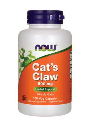 Cat`s Claw 500 mg (100 veg caps) 18+