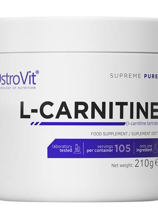 Жиросжигатель для спорта L-карнитин L-Carnitine (210 g pure) p...