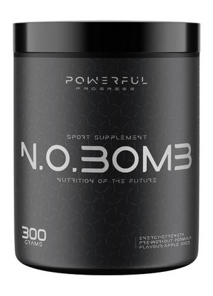 N.O.Bomb (300 g, pineapple juice) strawberry mix 18+