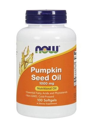 Pumpkin Seed Oil (100 softgels) 18+