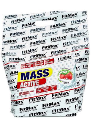 Hyper Mass, гейнер для набора массы (toffee) 2 кг, FitMax 18+