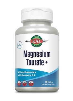 Magnesium Taurate + (90 tab) 18+