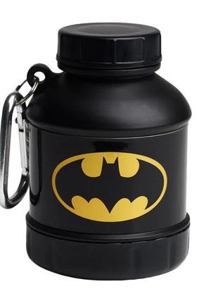 Таблетница Whey2Go Funnel DC Batman (110 ml), SmartShake 18+