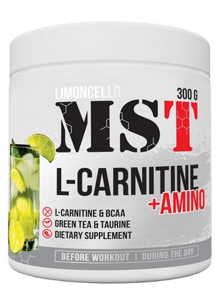 L-Carnitine + Amino (300 g, limoncello) 18+