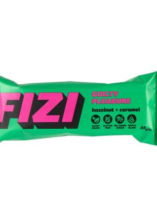 Батончик протеиновый Fizi Guilty Pleasure Bar (45 g, hazelnut ...