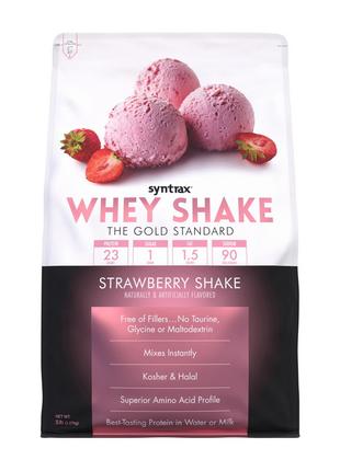 Whey Shake (2,3 kg, strawberry shake) 18+