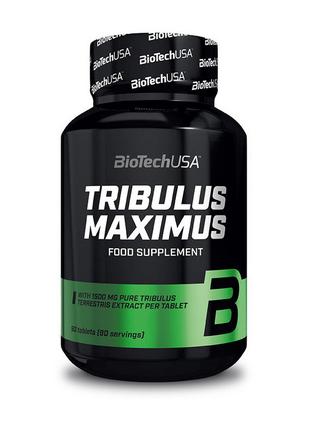 Трибулус Tribulus Maximus 90 таблеток, BioTech 18+