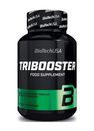 Усилитель тестостерона Tribooster (60 таб), BioTech 18+
