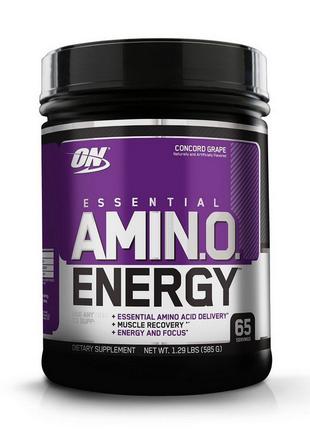Amino Energy (585 g, concord grape) 18+