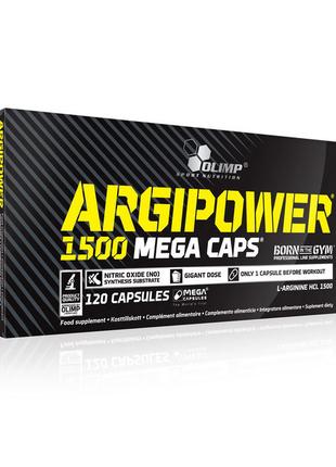 Аминокислота Olimp Labs Argi Power 1500 mg 120 caps 18+