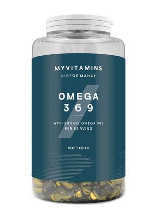 Omega 369 (120 softgels) 18+