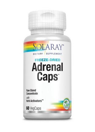 Adrenal Caps freze-dried (60 veg caps) 18+