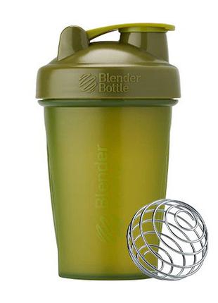 Blender Bottle Classic (590 ml, moss green) 18+