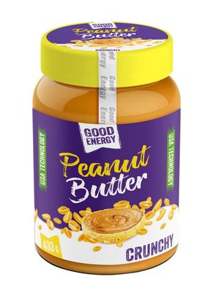 Peanut Butter (400 g, crunchy) 18+