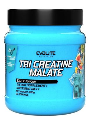 Tri Creatine Malate (300 g, exotic) 18+