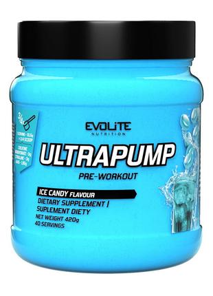 Ultra Pump (420 g, red punch) 18+