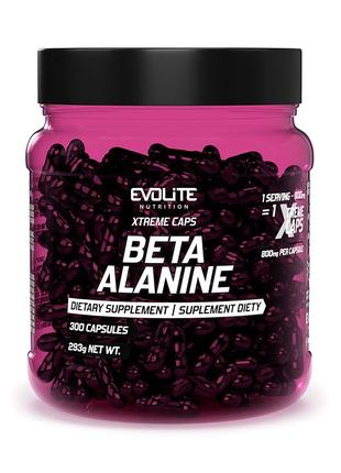 Beta Alanine 800 mg Xtreme (300 caps) Китти