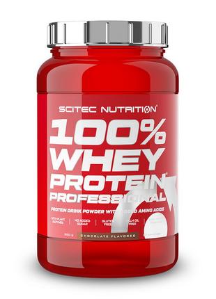 100% Whey Protein Professional (920 g, chocolate coconut) 18+