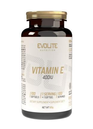 Vitamin E 400IU (100 sgels) 18+
