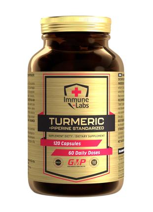 Turmeric + Piperine (120 caps) 18+