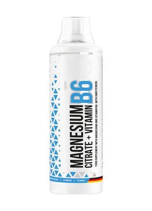 Magnesium Citrate With Vitamin B6 (500 ml) 18+